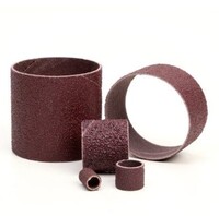 1/2" X 1/2" 60X A/O CLOTH SPIRAL BAND, SA 700518, BROWN, 100/CA